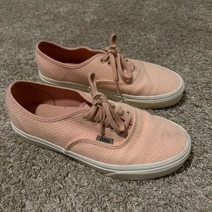 Pink Vans Sneakers